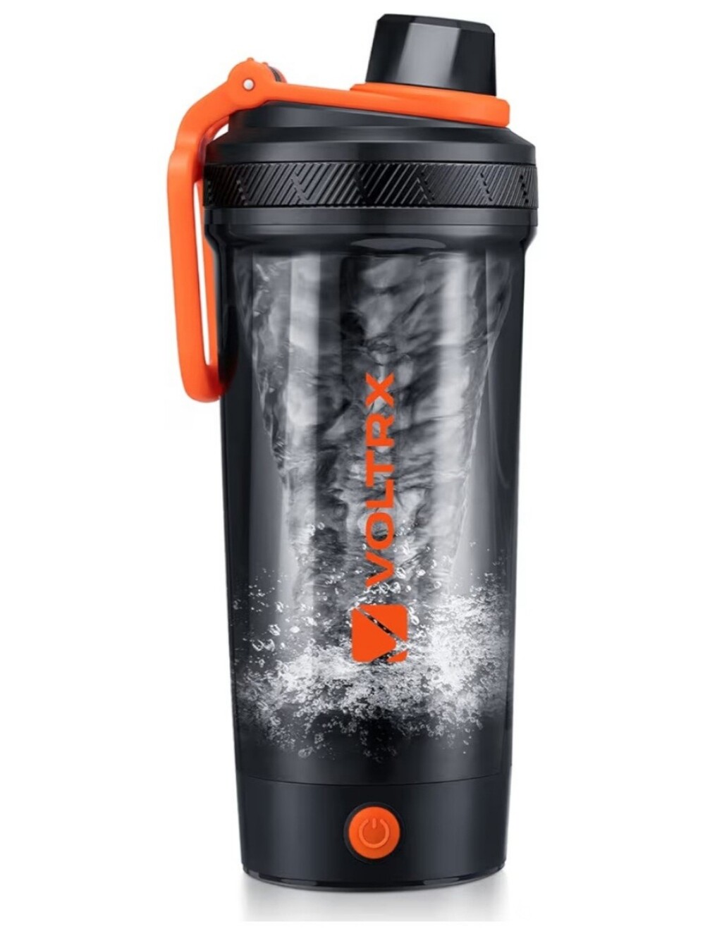 Voltrx Shaker Bottle - Black/Red